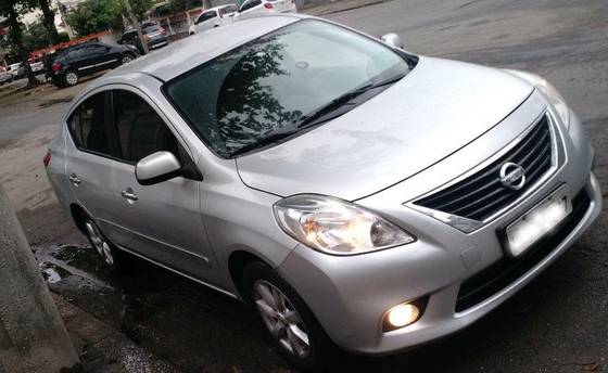 NISSAN VERSA 1.6 16V FLEX SL 4P MANUAL NISSAN VERSA 1.6 16V FLEX SL 4P MANUAL